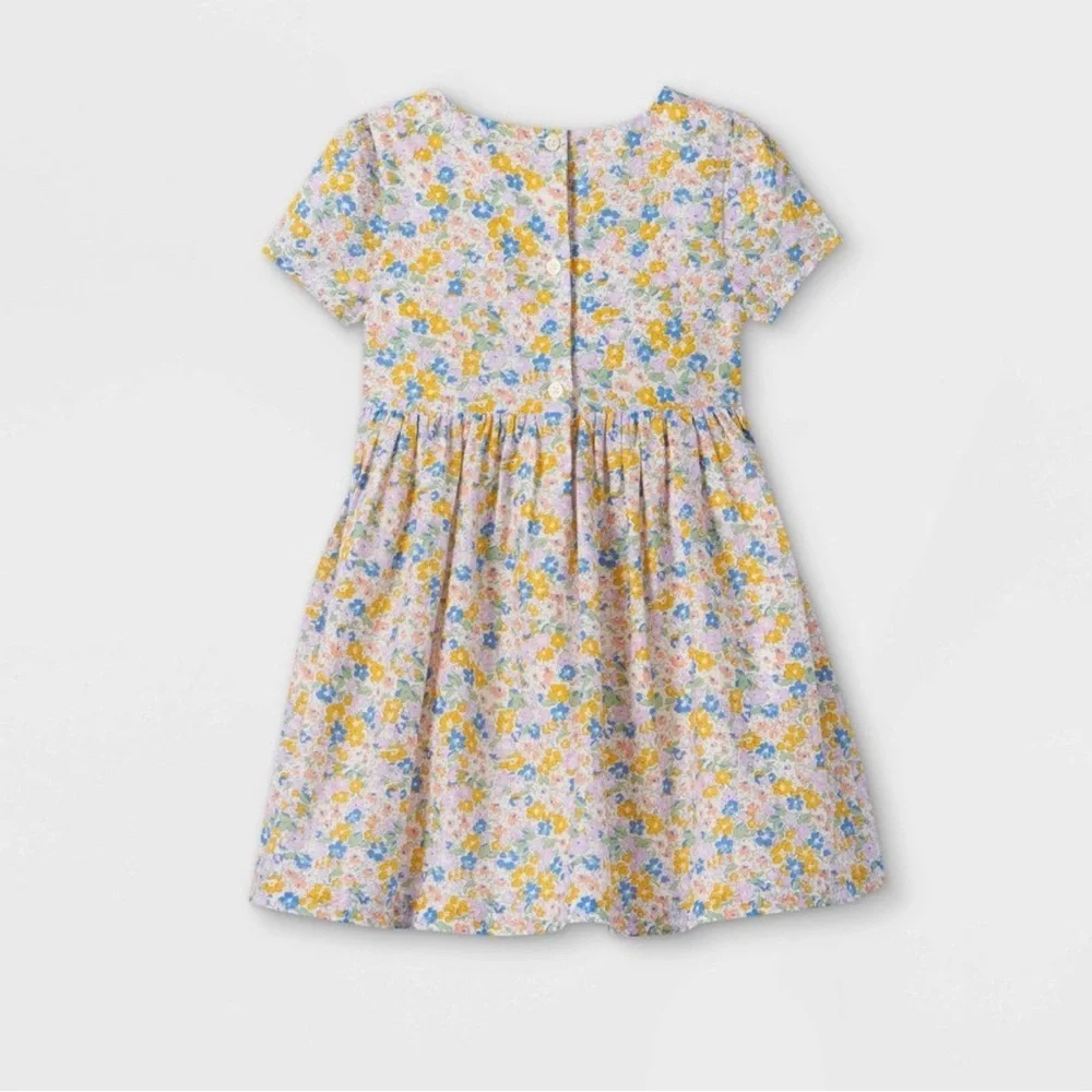 OshKosh‎ B’gosh 12M Floral Dress w/ Bloomers NWT